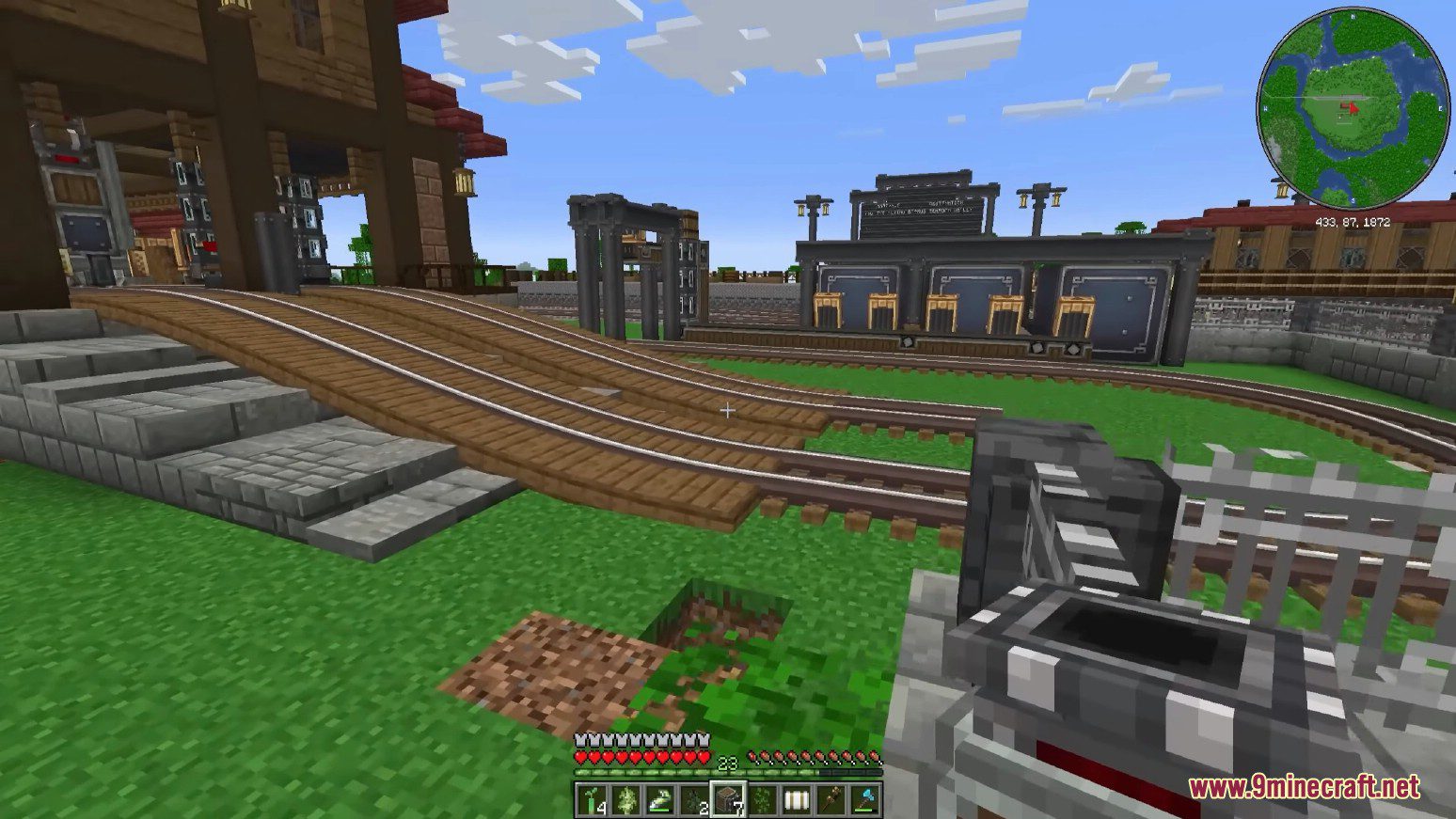 Create Perfect World Modpack (1.20.1) – Create Focused Lightweight 18 Create perfect world modpack screenshots 17