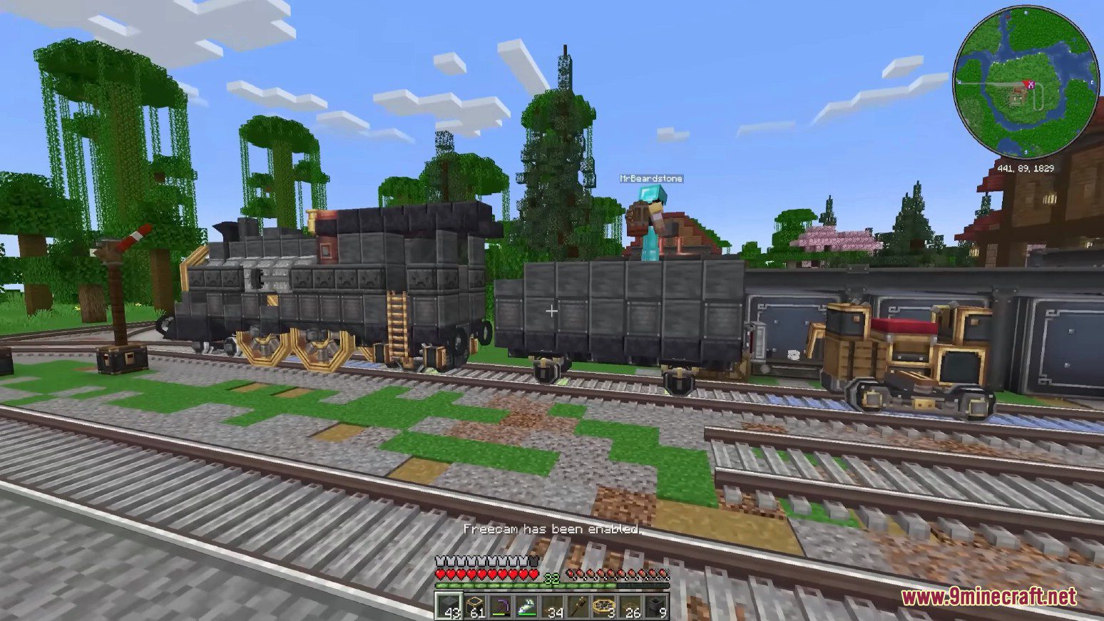 Create Perfect World Modpack (1.20.1) – Create Focused Lightweight 21 Create perfect world modpack screenshots 20