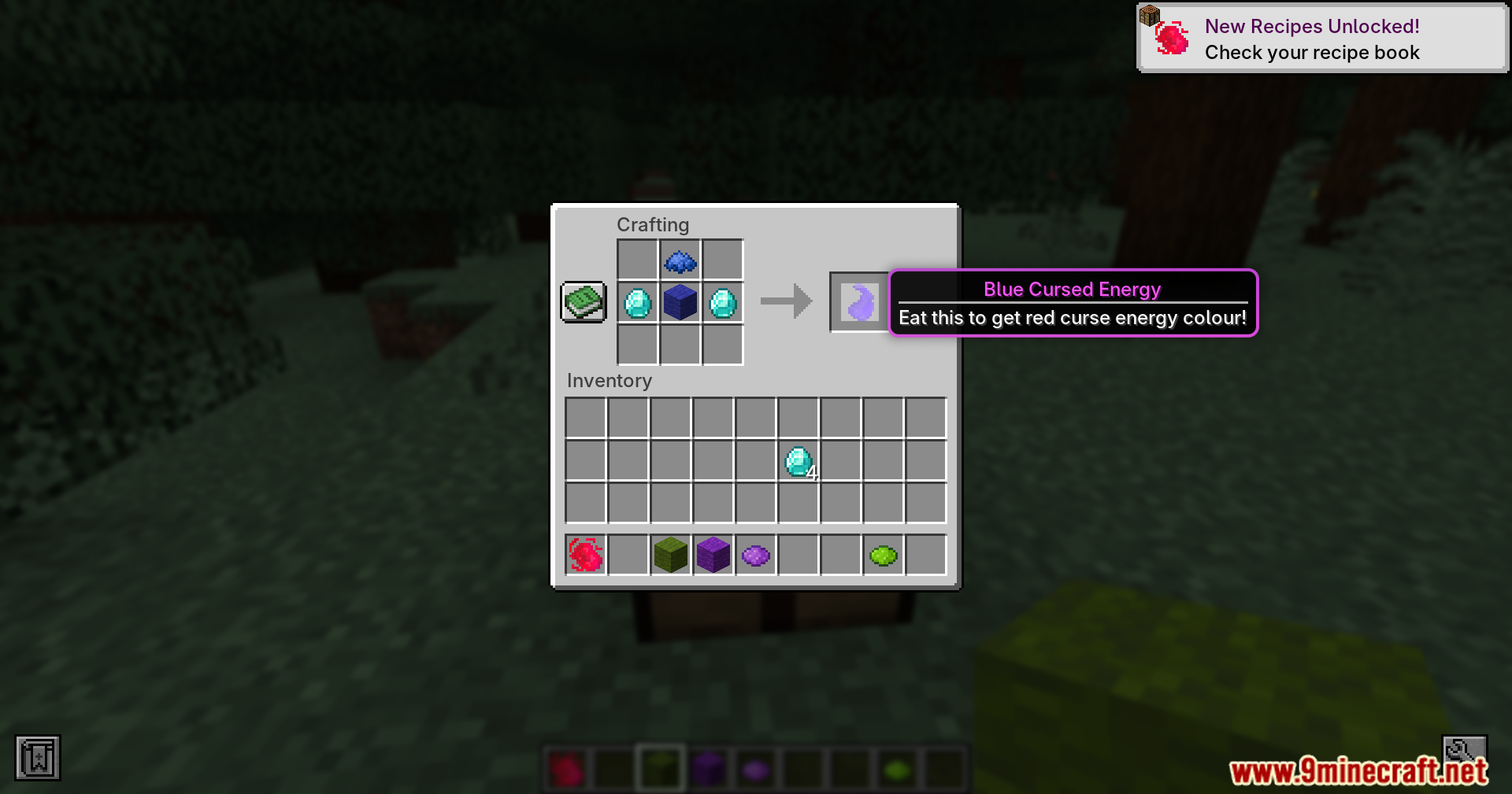 Cursed Fate CE Colour Mod (1.20.1) – Match Your Cursed Energy With Your ...