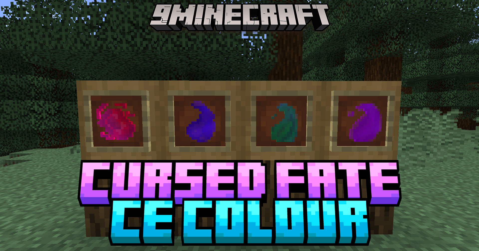 Cursed Fate CE Colour Mod (1.20.1) – Match Your Cursed Energy With Your ...