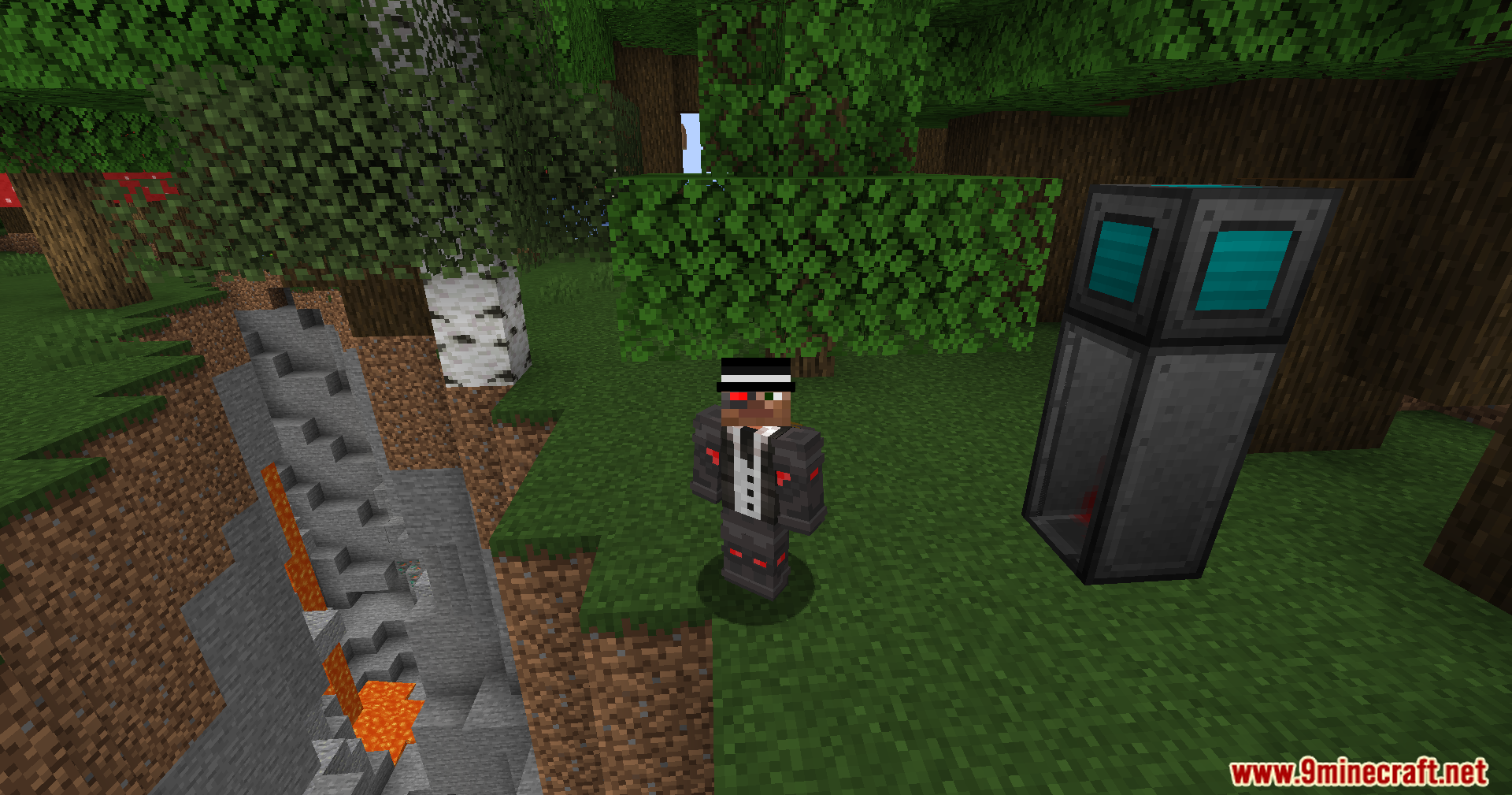 Cyberware Visible Modifications Mod (1.20.1) – See Every Robotic Upgrade