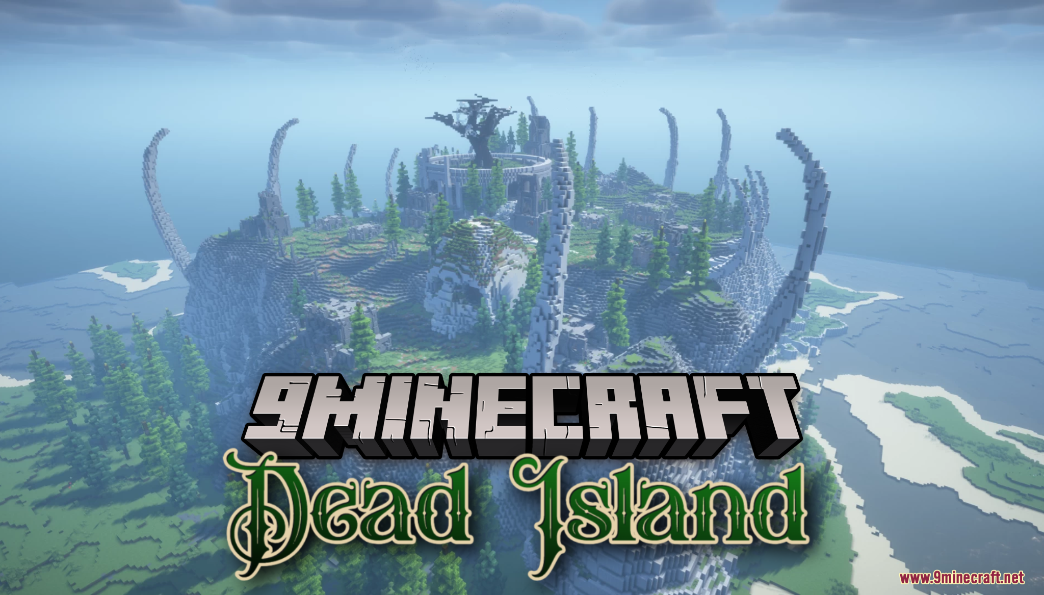 Dead Island Map (26.1.2, 1.20.1) – Colossal Fallen Beast
