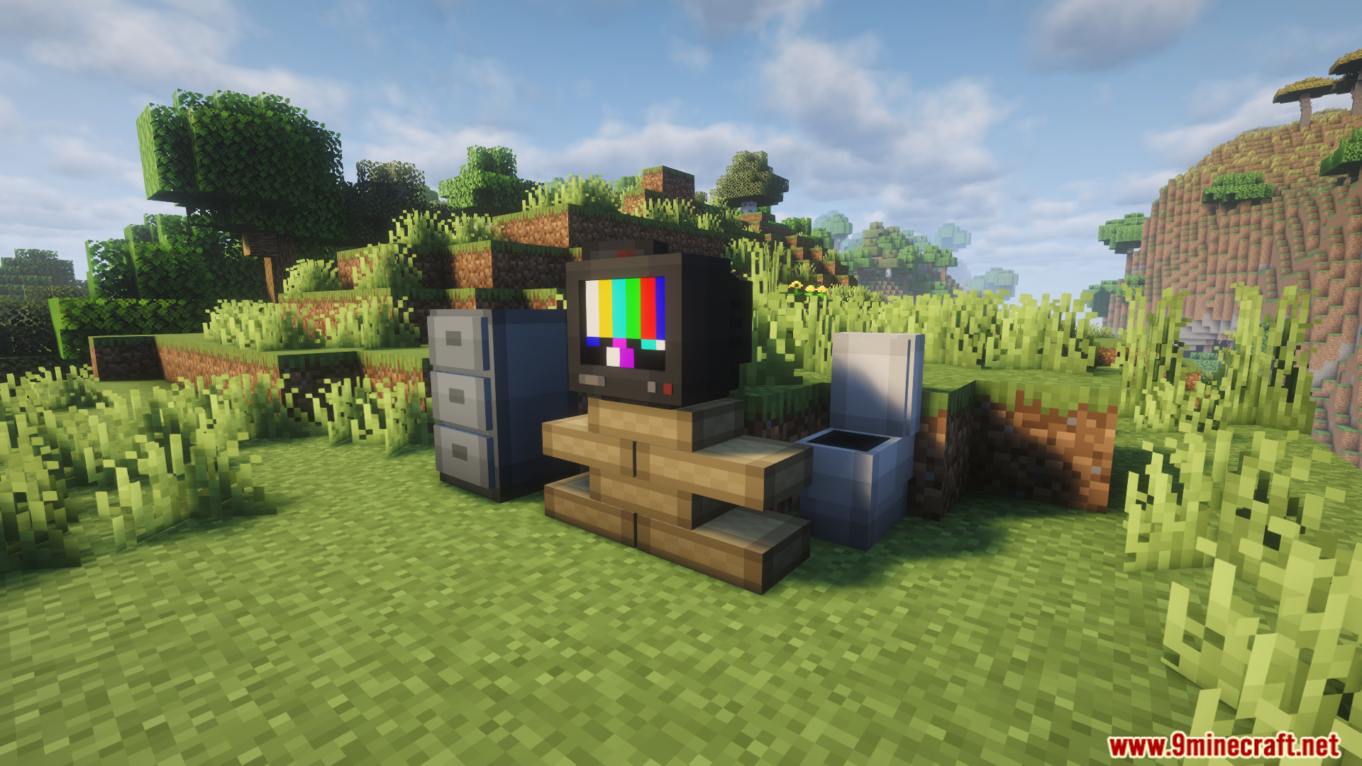 Doomsday Functionality Mod (1.20.1) – Scavenge Abandoned Decor For Survival Loot 8 Doomsday functionality mod adds lootable decorative blocks