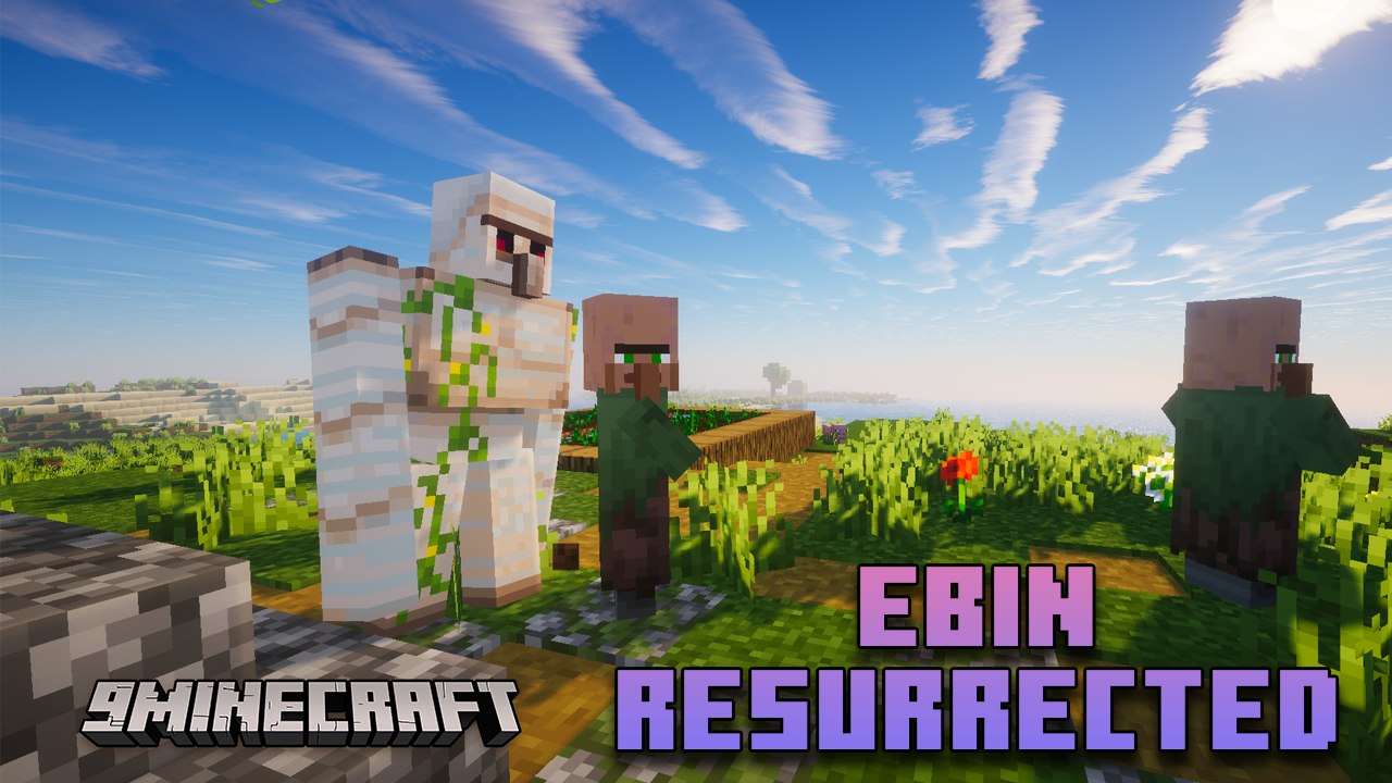 Ebin Resurrected Shaders (26.1.2, 1.20.1) – Dynamic Lighting And Vivid Colors