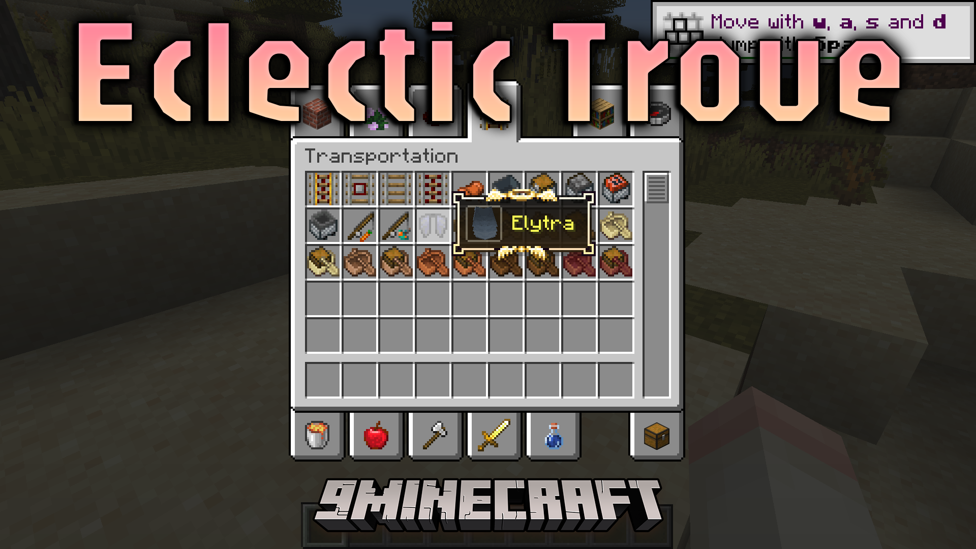 Eclectic Trove Resource Pack – RPG Style Magical Borders for Your Inventory