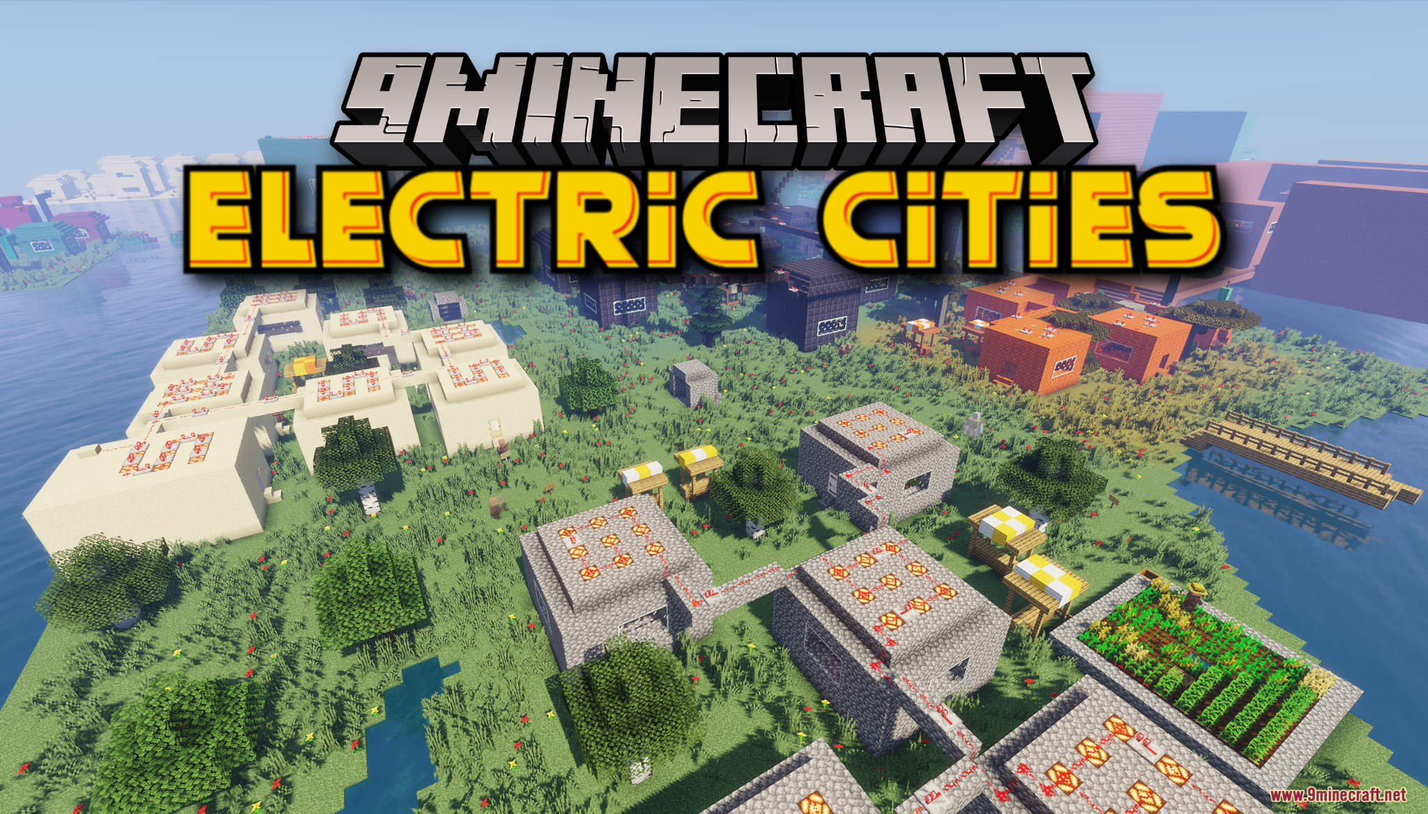 Electric Cities Map (26.1.2, 1.20.1) – Innovative World