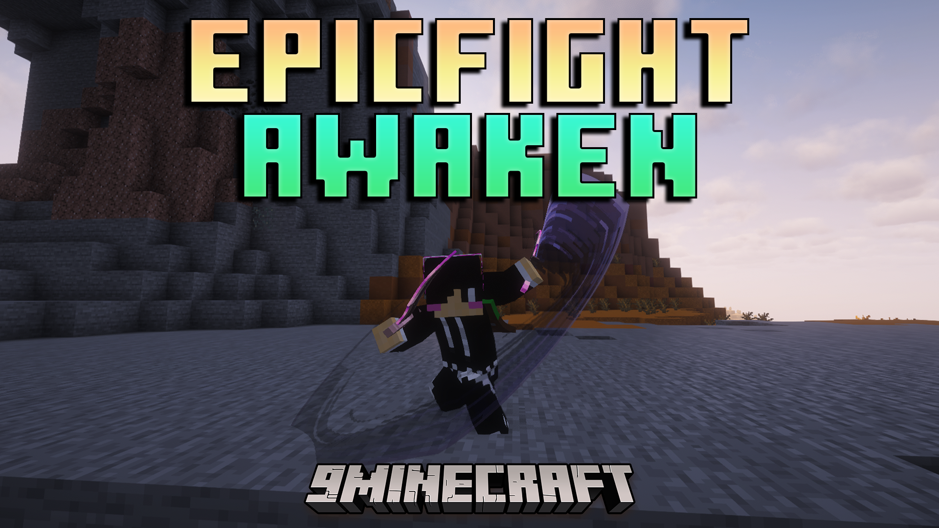 EpicFight Awaken Mod (1.20.1) – Chain Dual-Blade Combos and Grapple Into Battle