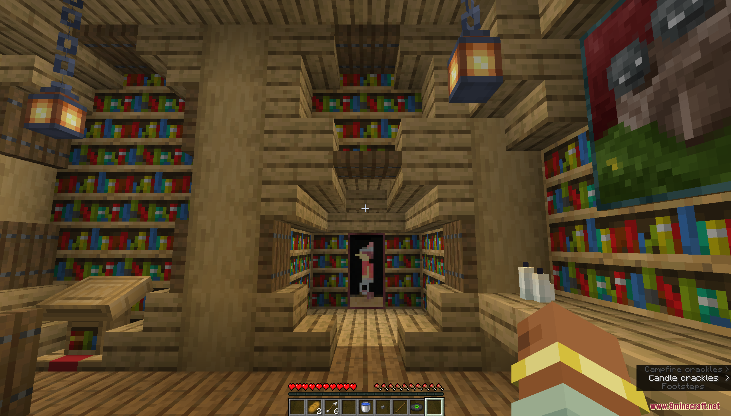 Escape Room Library Map (26.1.2, 1.20.1) – Unlock The Secrets 10 Escape room library screenshots 9