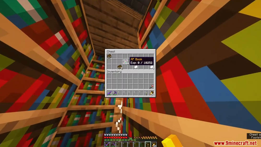 Experience Storage Data Pack (1.21.11, 1.20.1) – Store Your Xp Safely In An Xp Book 3 Experience storage data pack screenshot 2