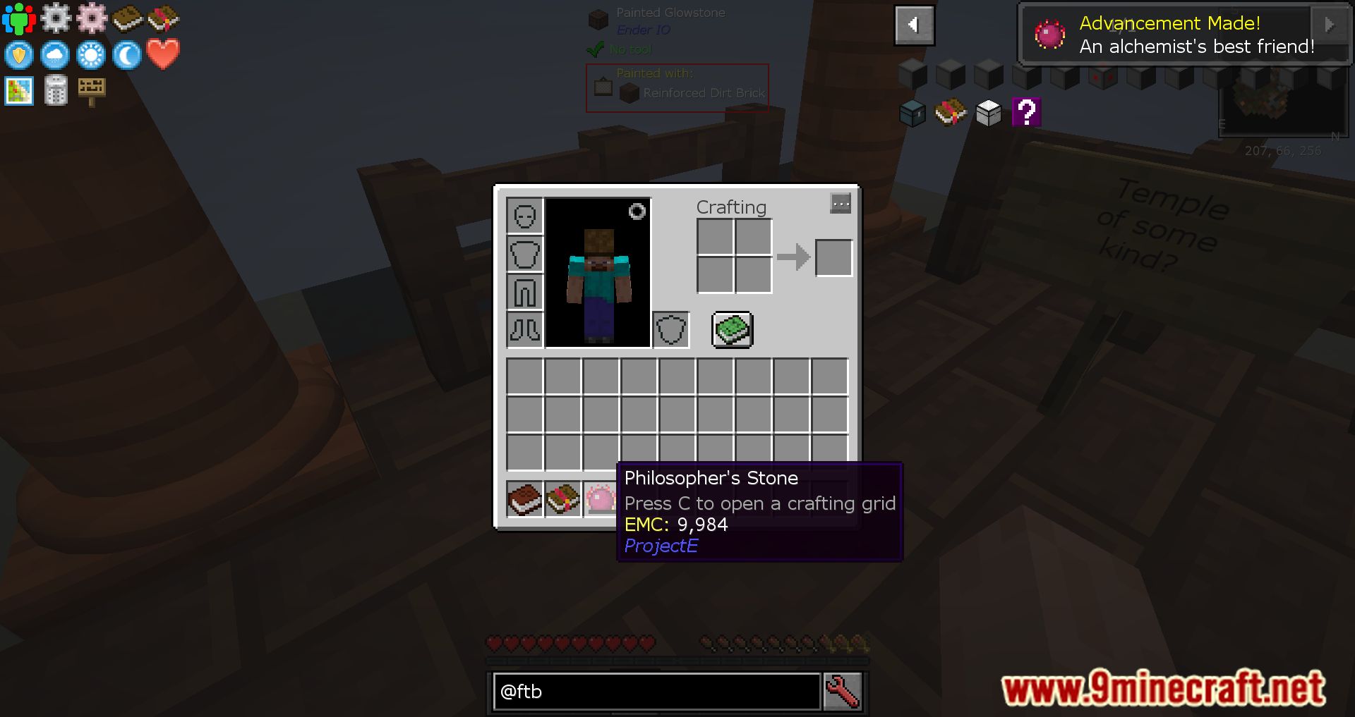 FTB Sky Adventures Modpack (1.12.2) – Skyblock Tech & Magic