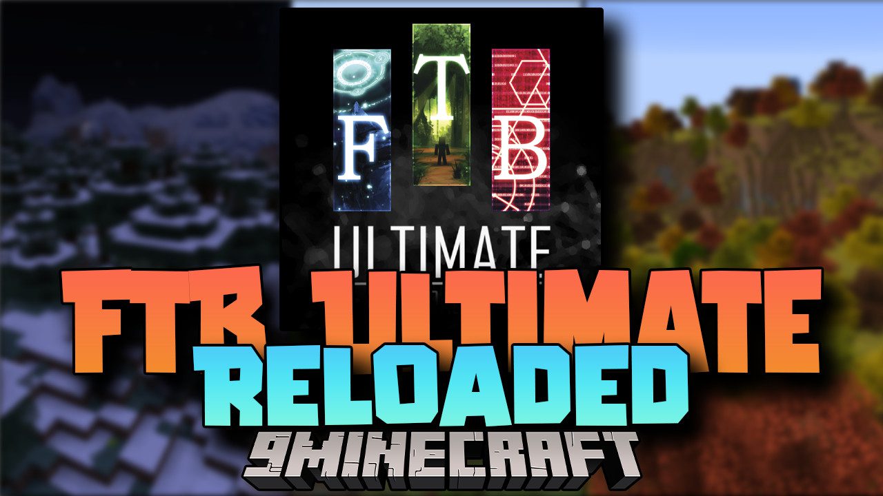 FTB Ultimate Reloaded Modpack (1.12.2) – Classic Tech Automation Nostalgia