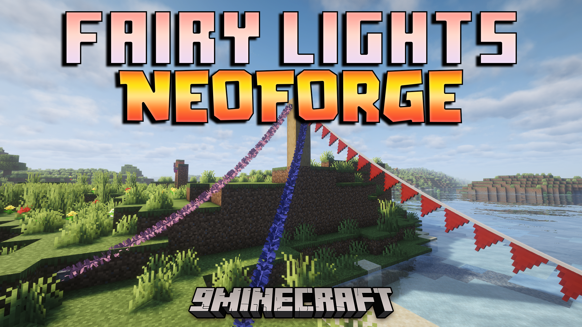 Fairy Lights Neoforge Mod (1.21.1) – Decorate Your Base with Cozy String Lights