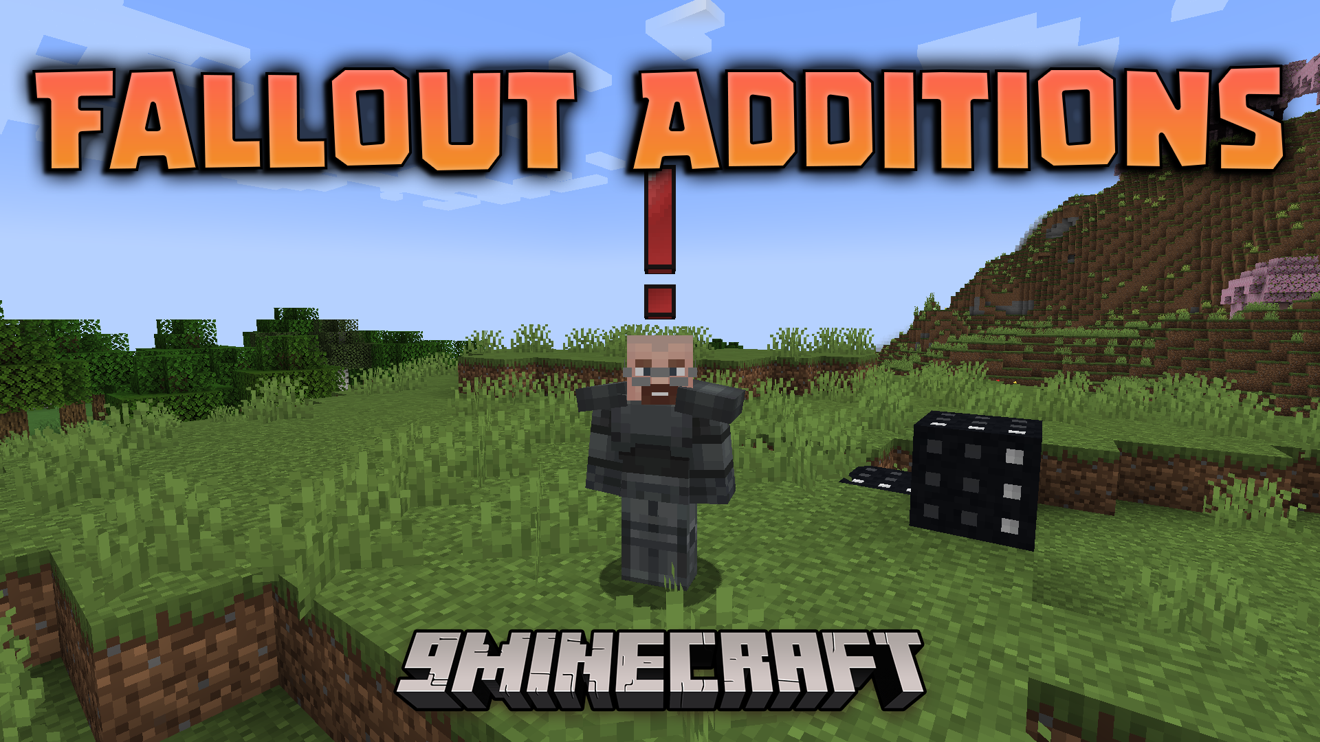 Fallout Additions Mod (1.20.1) – Survive a Nuclear Wasteland in Power Armor
