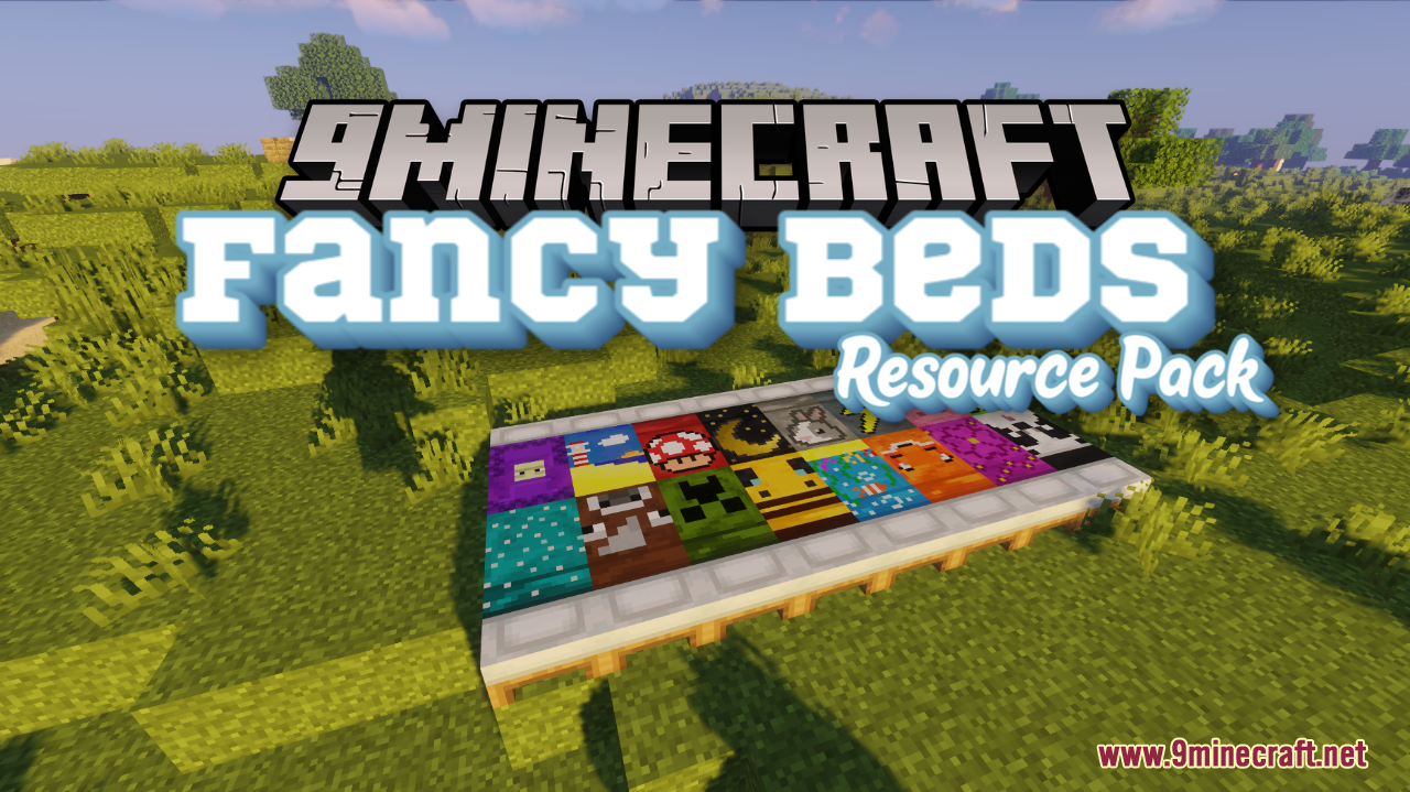 Fancy Beds Resource Pack (26.1.2, 1.20.1) – Texture Pack