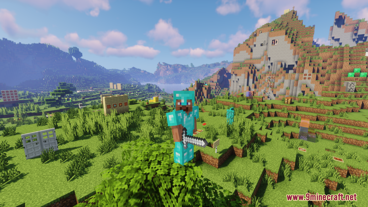 Fancy Gear | Reshaded Equipment Resource Pack (26.1.2, 1.20.1) – Texture Pack 11 Fancy gear screenshots 10