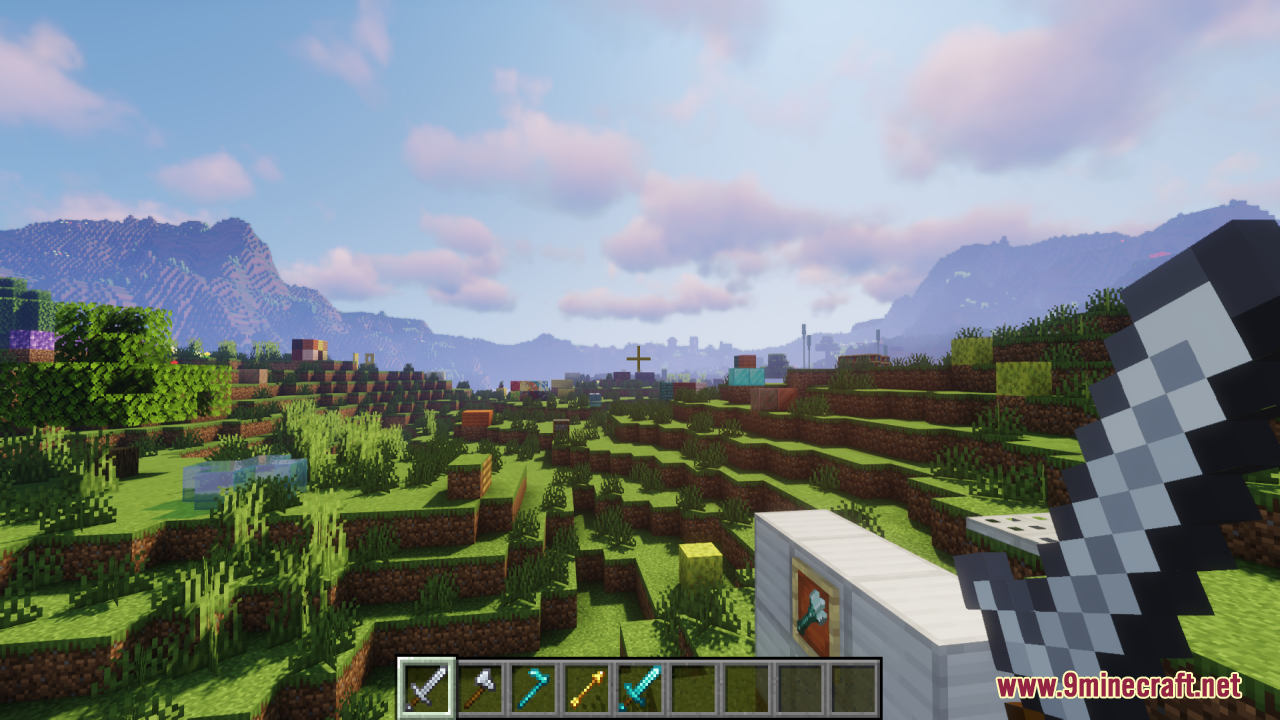 Fancy Gear | Reshaded Equipment Resource Pack (26.1.2, 1.20.1) – Texture Pack 12 Fancy gear screenshots 11