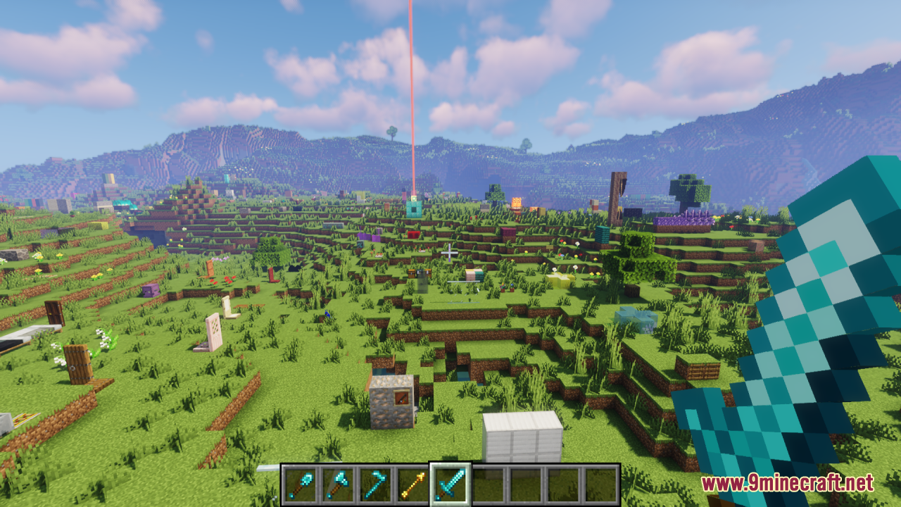 Fancy Gear | Reshaded Equipment Resource Pack (26.1.2, 1.20.1) – Texture Pack 3 Fancy gear screenshots 2