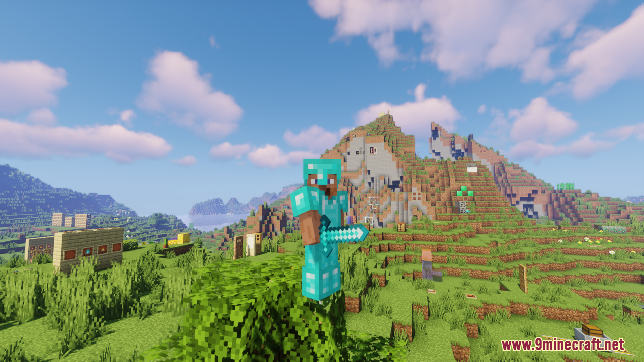 Fancy Gear | Reshaded Equipment Resource Pack (26.1.2, 1.20.1) – Texture Pack 4 Fancy gear screenshots 3