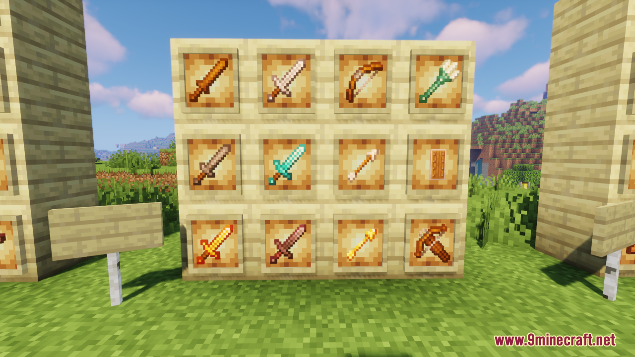 Fancy Gear | Reshaded Equipment Resource Pack (26.1.2, 1.20.1) – Texture Pack 7 Fancy gear screenshots 6