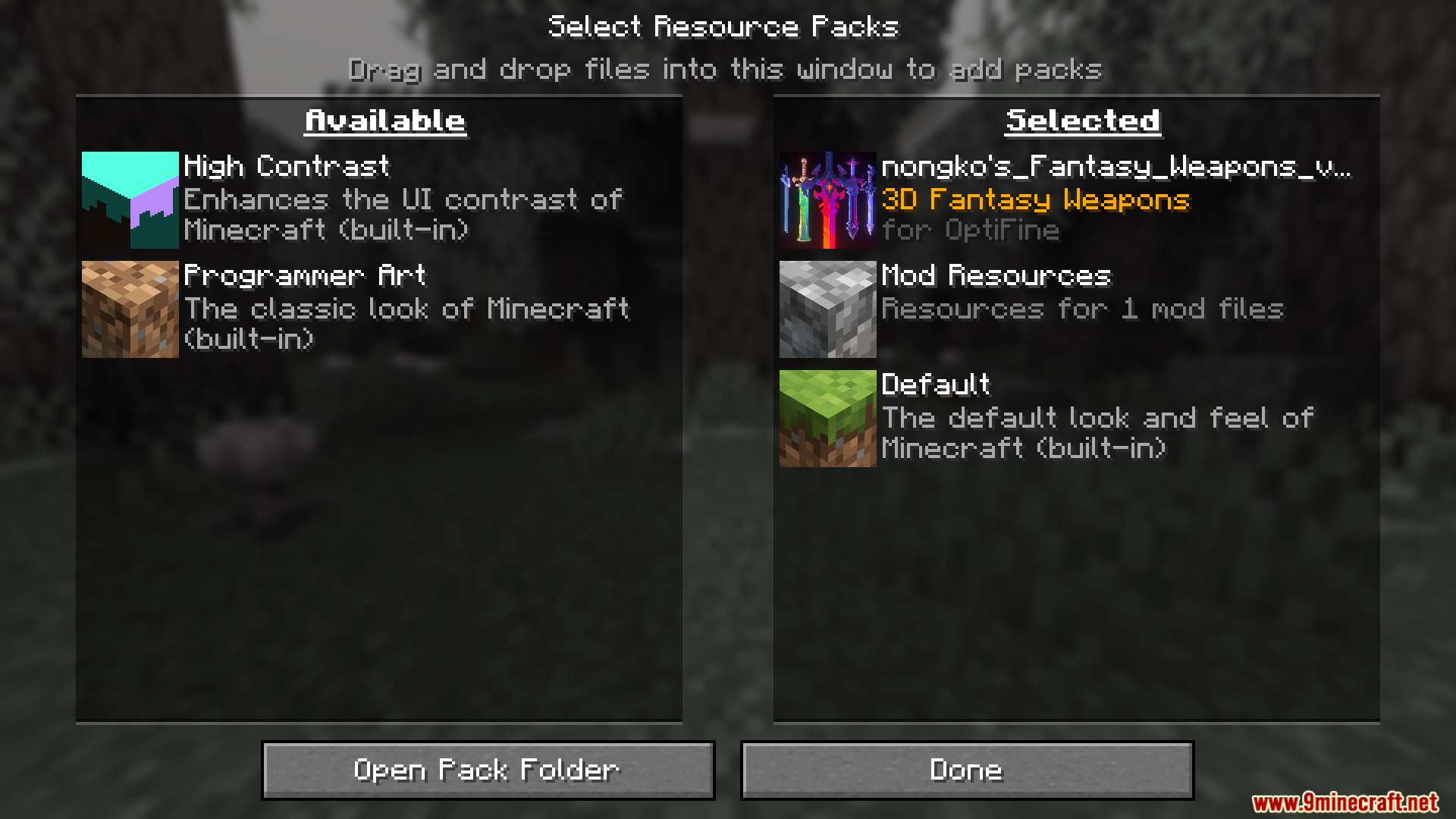 Fantasy 3d weapons cit resource pack screenshots 01