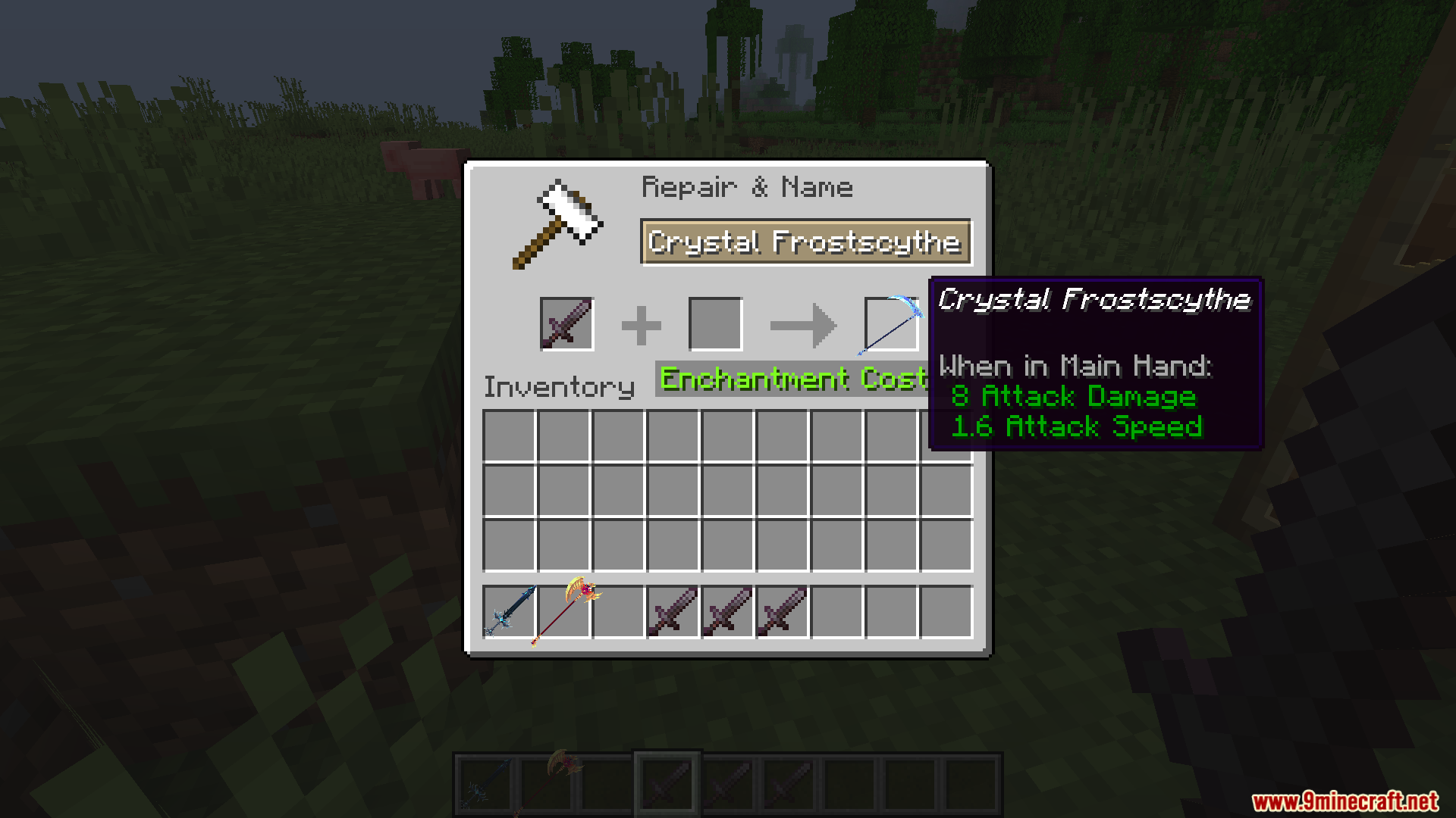 Fantasy 3d weapons cit resource pack screenshots 06
