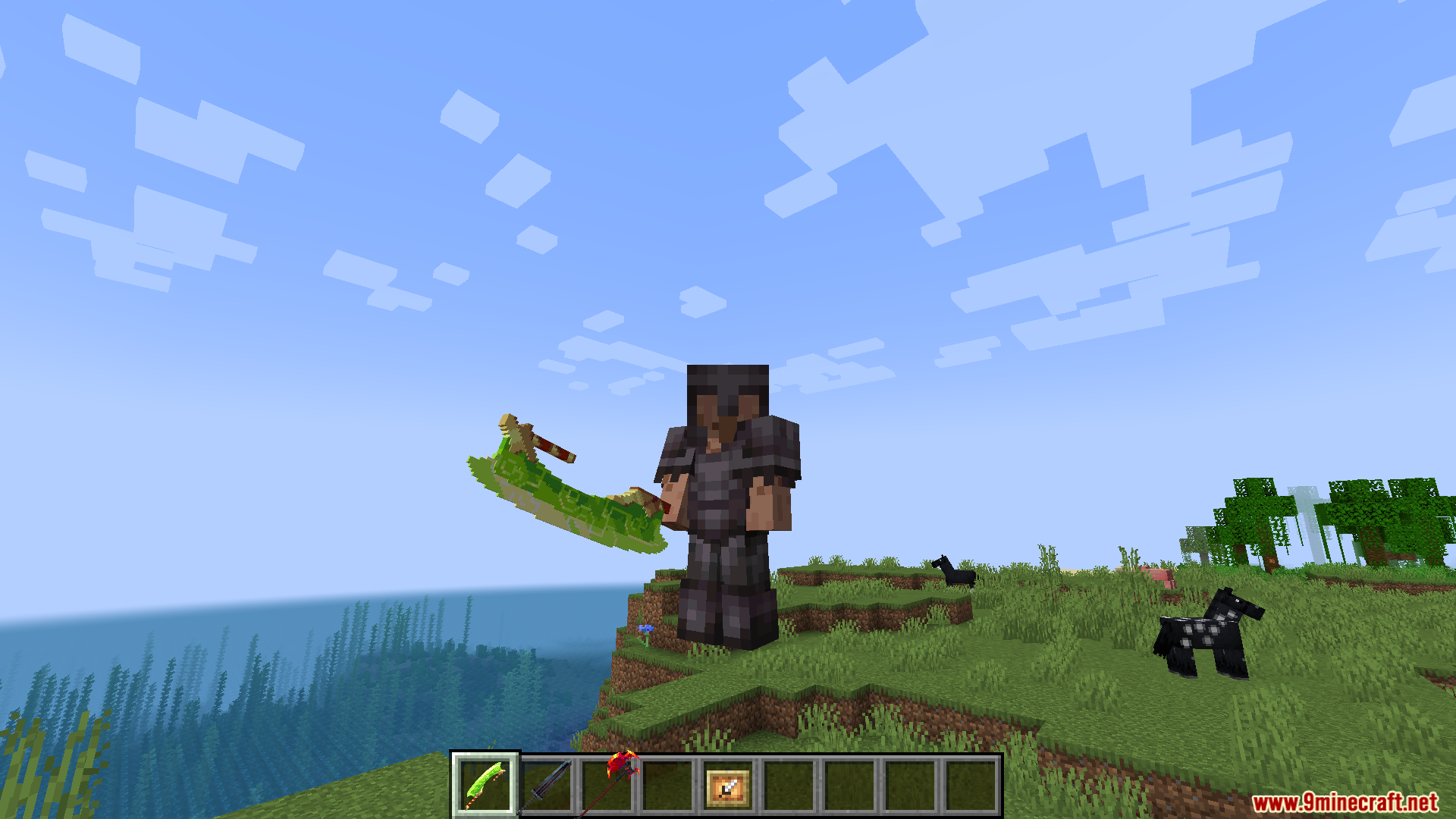 Fantasy 3d weapons cit resource pack screenshots 10