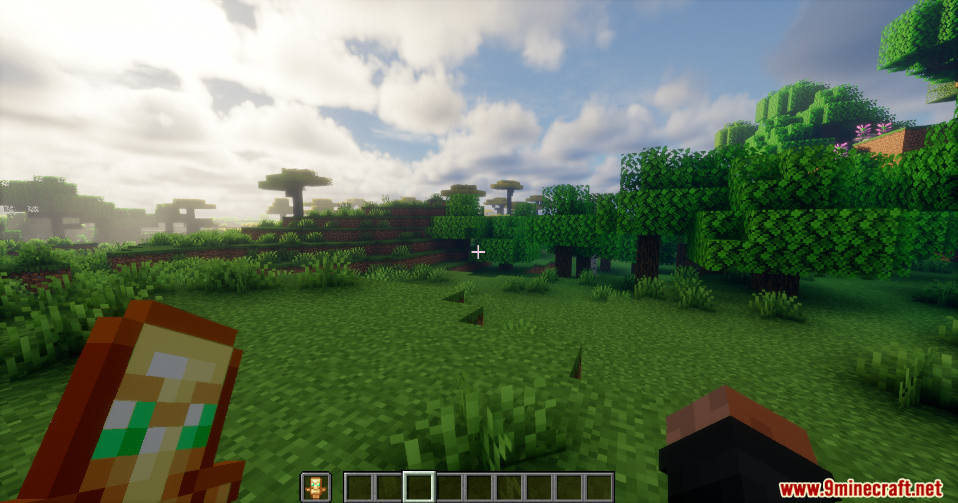 Fast Totem Mod (1.21.11, 1.20.1) – Never Die Fumbling For A Totem