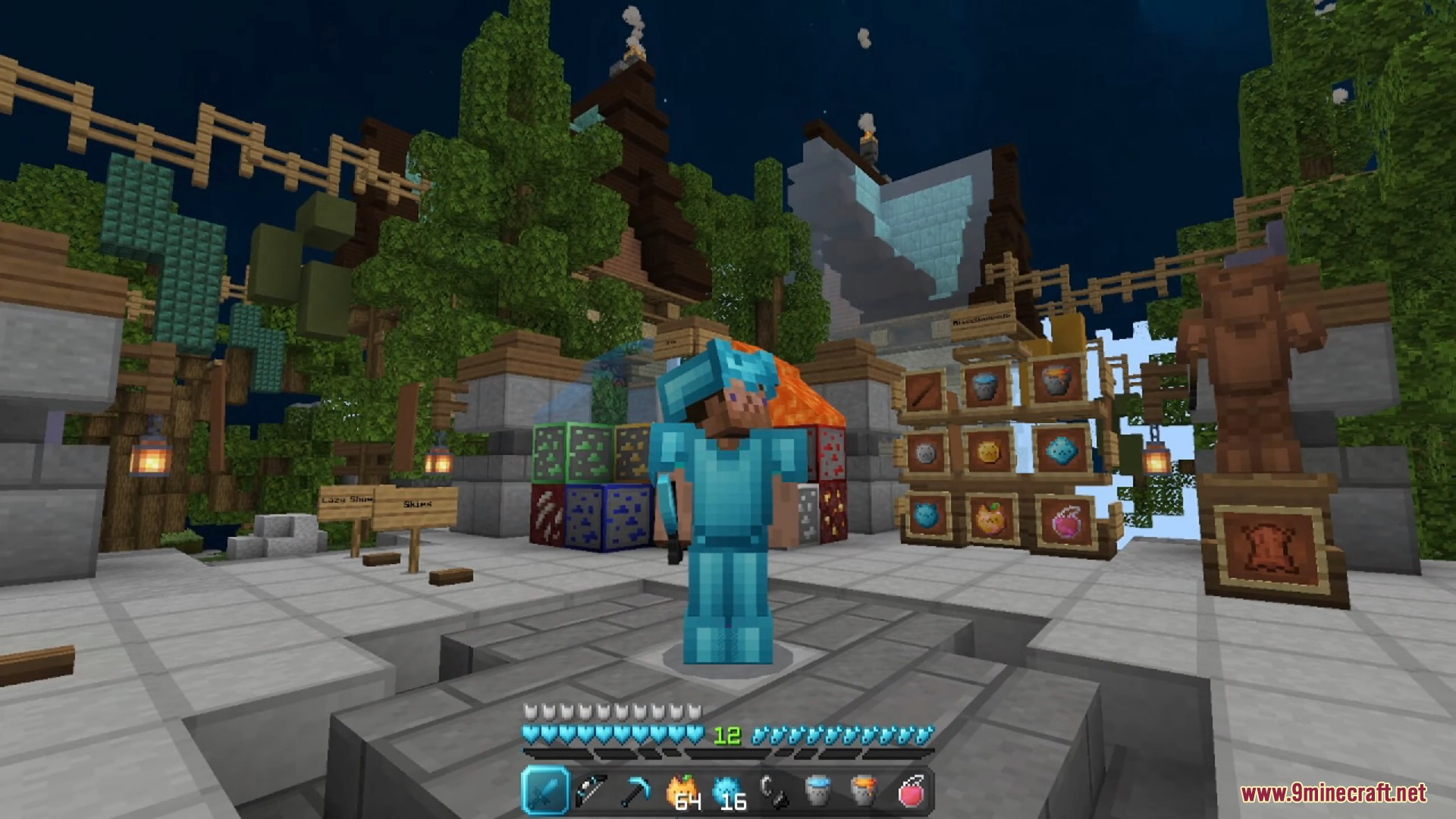 Fat Cat Resource Pack (1.21.11, 1.21.1) – Texture Pack