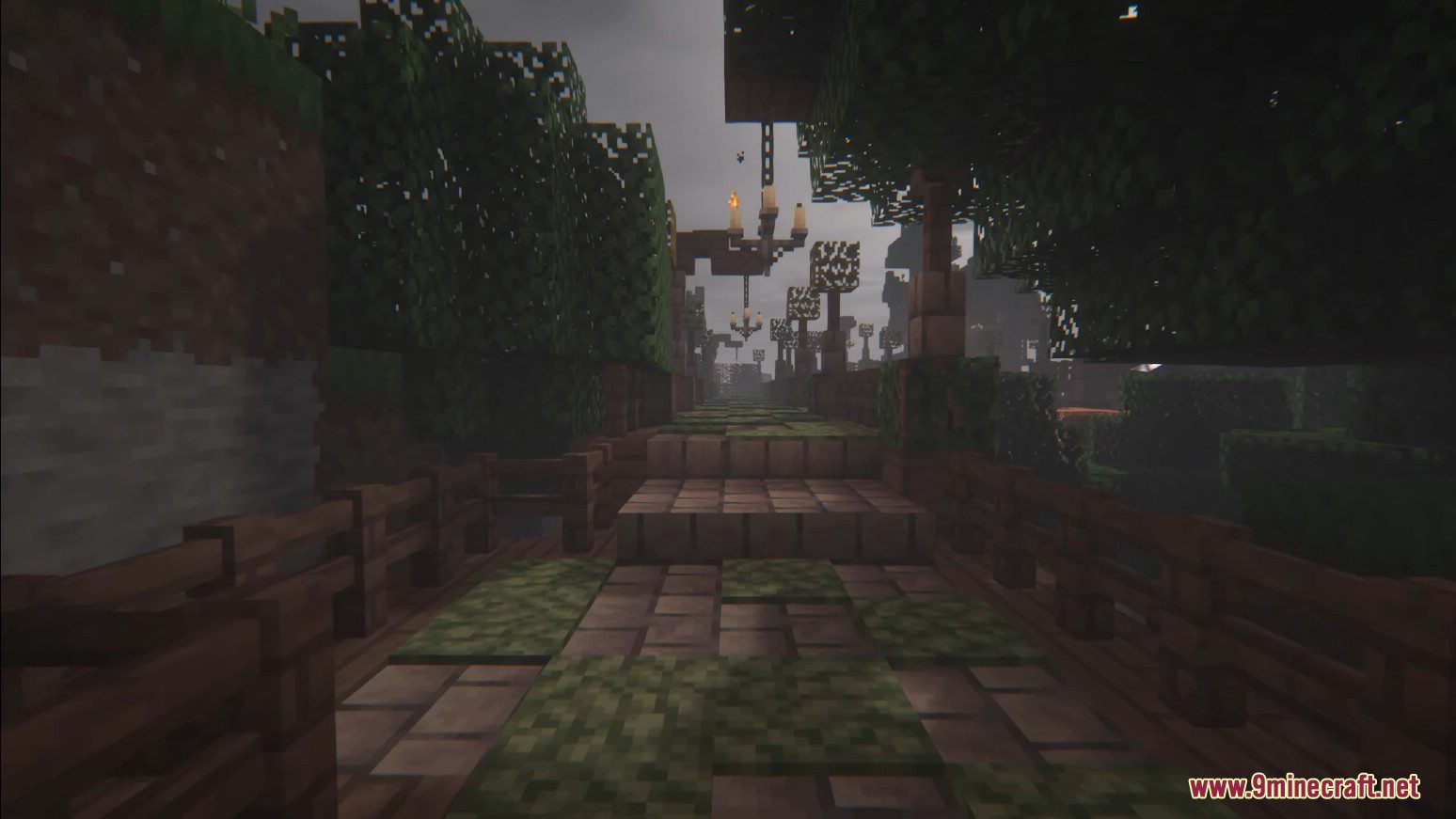 Fear Nightfall Modpack (1.20.1, 1.19.2) – The Scariest Modpack Ever