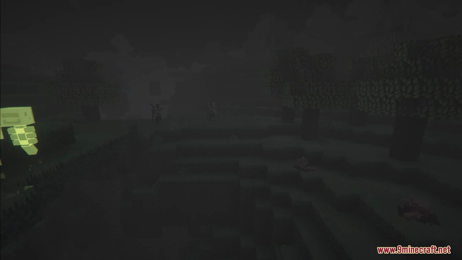 Fear Nightfall Modpack (1.20.1, 1.19.2) – The Scariest Modpack Ever