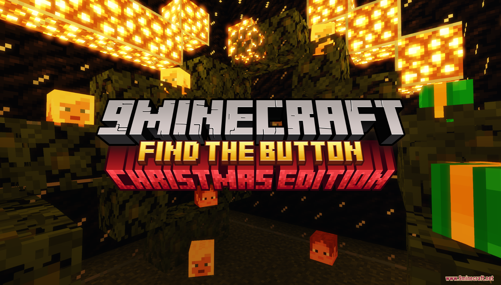 Find The Button: Christmas Edition Map (26.1.2, 1.20.1) – 30+ Levels