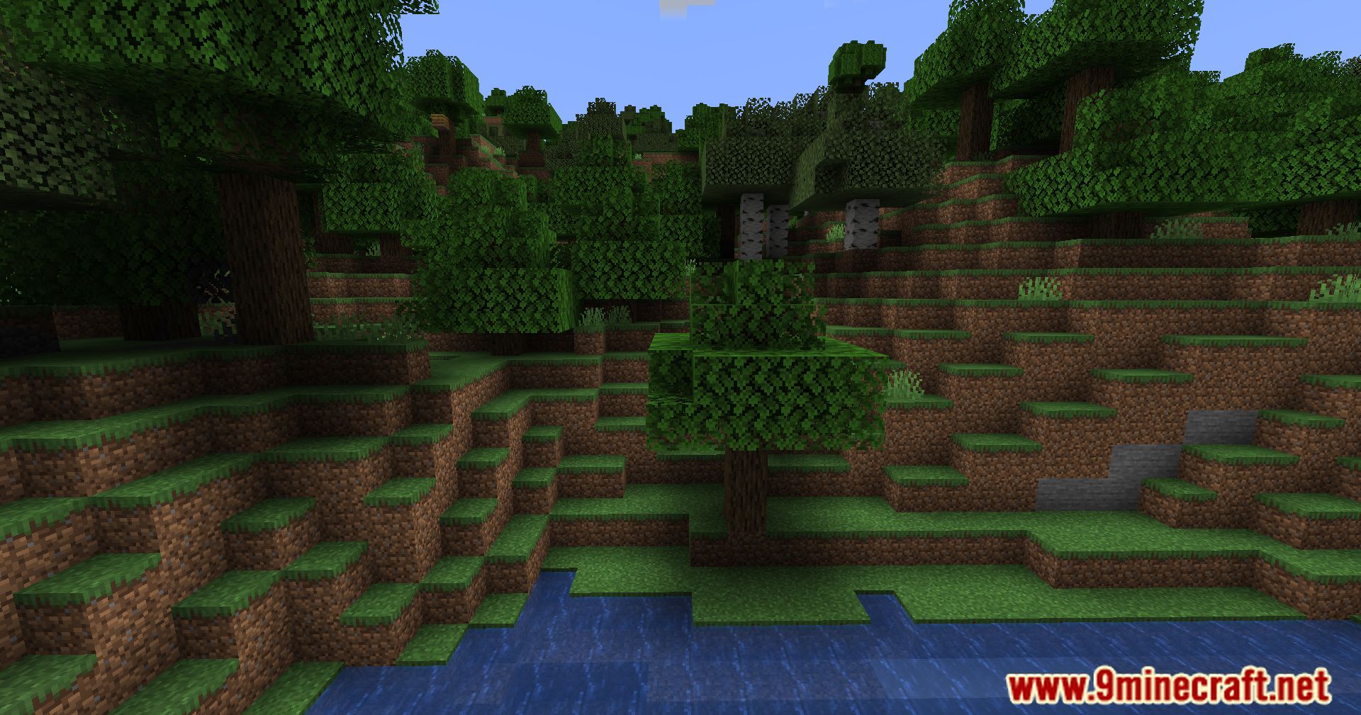 Flashlight Shaders (26.1.2, 1.20.1) – Immersive Dark Environments 2 Flashlight shaders screenshots 1