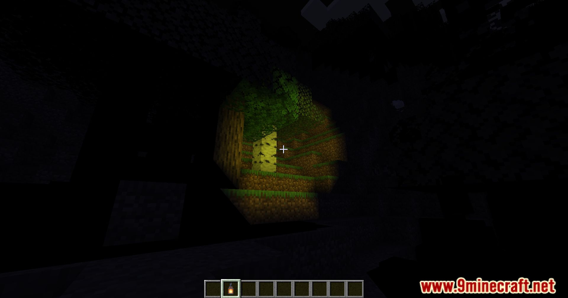 Flashlight Shaders (26.1.2, 1.20.1) – Immersive Dark Environments 7 Flashlight shaders screenshots 6