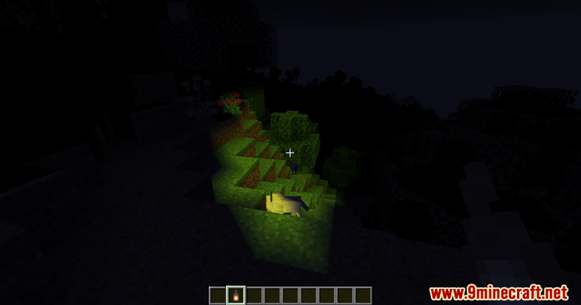 Flashlight Shaders (26.1.2, 1.20.1) – Immersive Dark Environments 8 Flashlight shaders screenshots 7