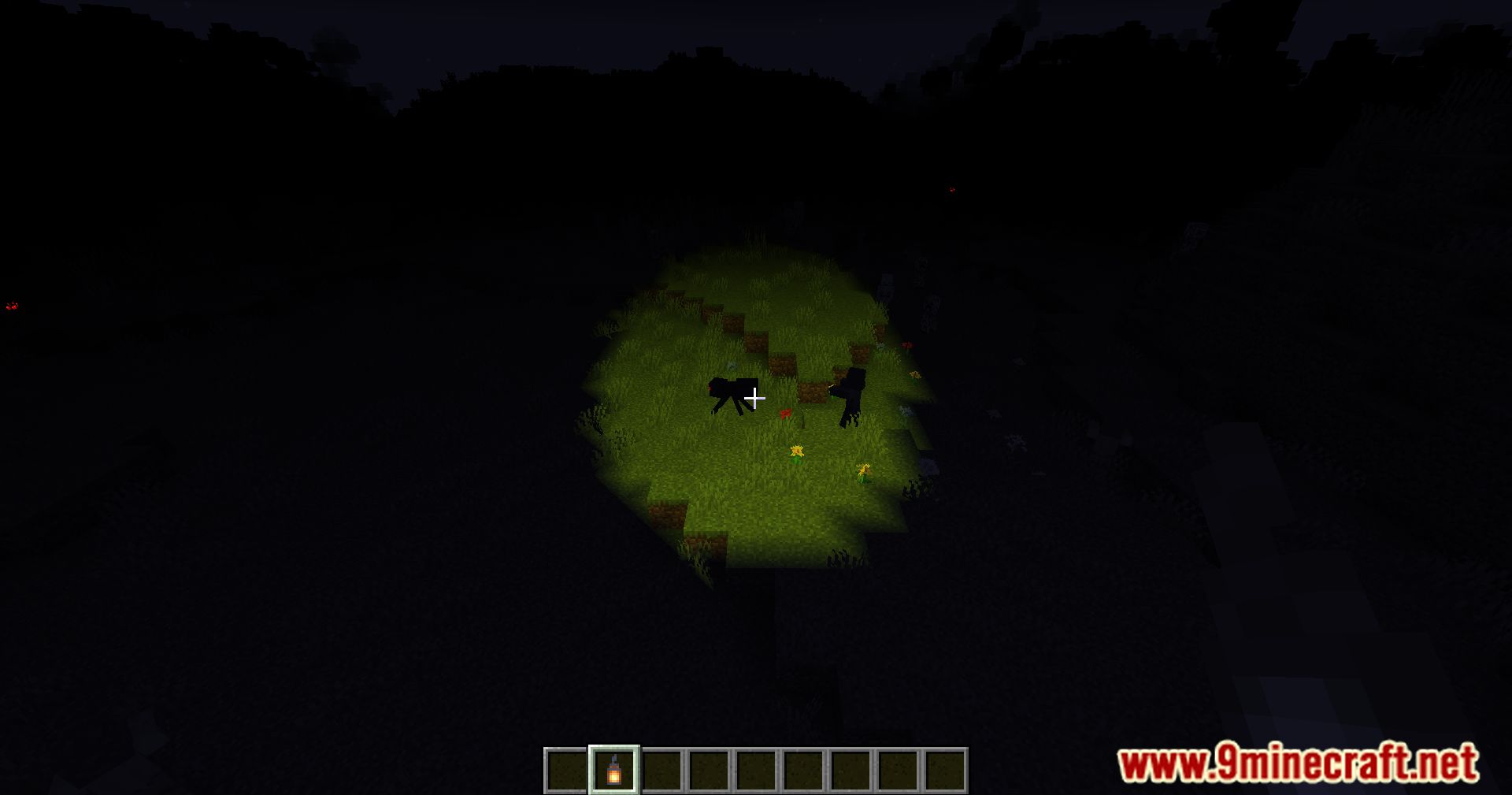 Flashlight Shaders (26.1.2, 1.20.1) – Immersive Dark Environments 10 Flashlight shaders screenshots 9