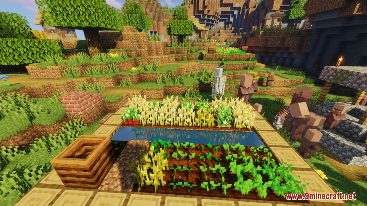 Flowering crops screenshots 11