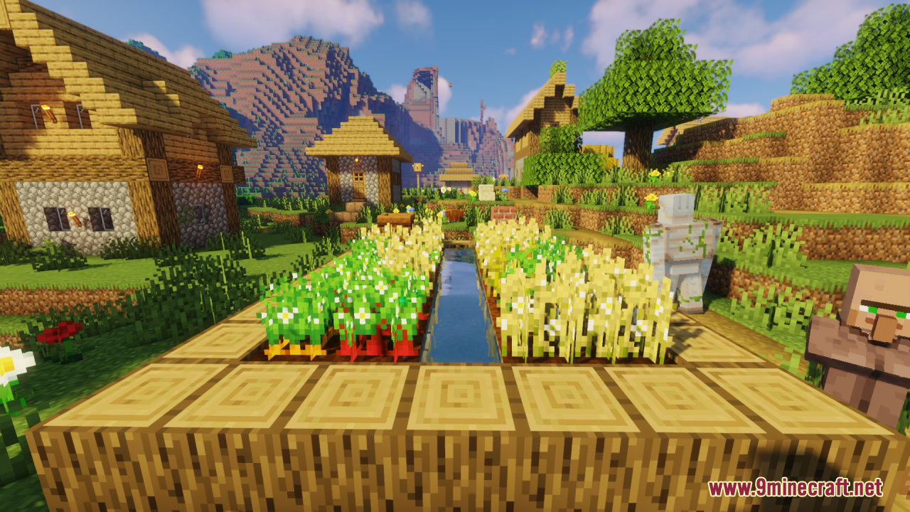 Flowering crops screenshots 12