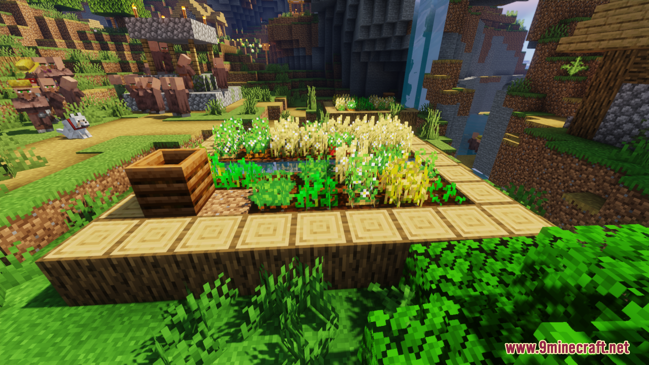 Flowering crops screenshots 14