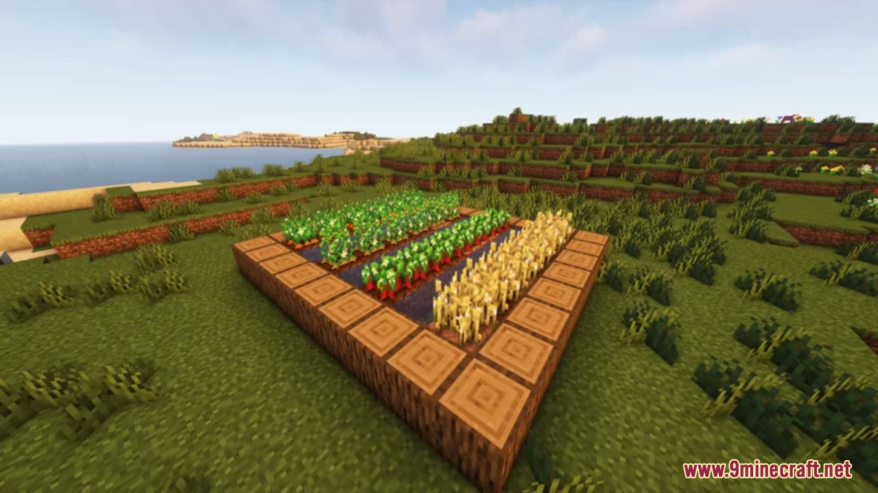 Flowering crops screenshots 15