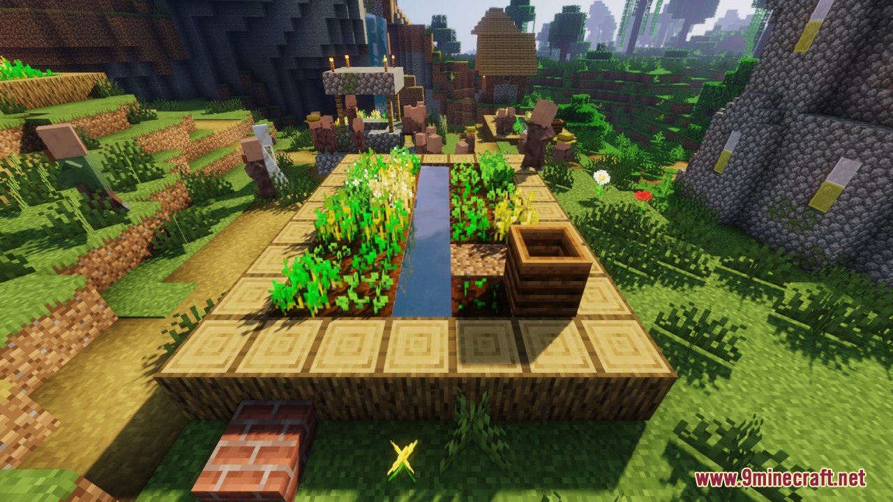 Flowering crops screenshots 9