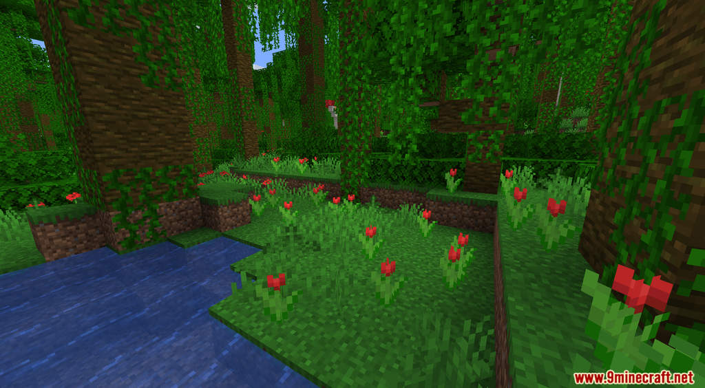 Funky Flora Data Pack (1.20.1) – Botany Life 2 Funky flora data pack screenshots (1)