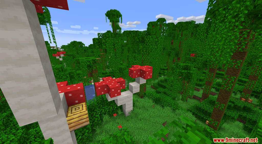Funky Flora Data Pack (1.20.1) – Botany Life 3 Funky flora data pack screenshots (2)