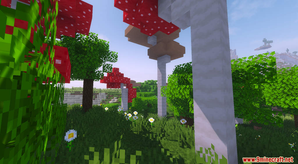 Funky Flora Data Pack (1.20.1) – Botany Life 7 Funky flora data pack screenshots (6)