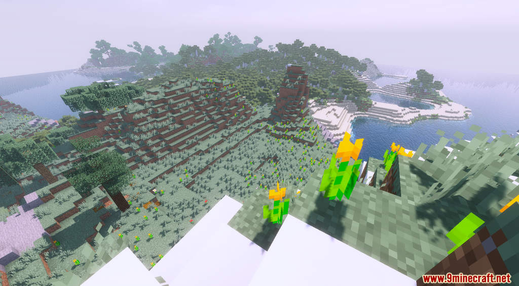 Funky Flora Data Pack (1.20.1) – Botany Life 9 Funky flora data pack screenshots (8)