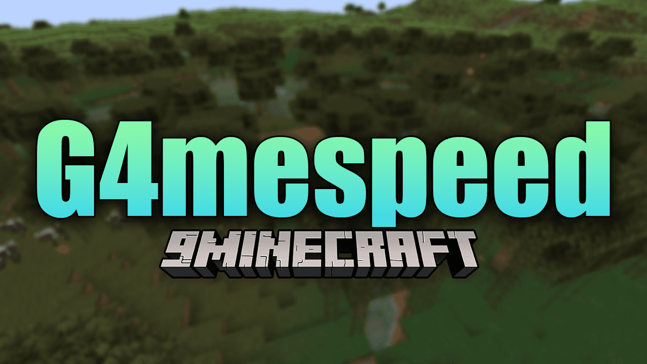 G4mespeed Mod (26.1.2, 1.20.1) – Advanced Tick Rate Control