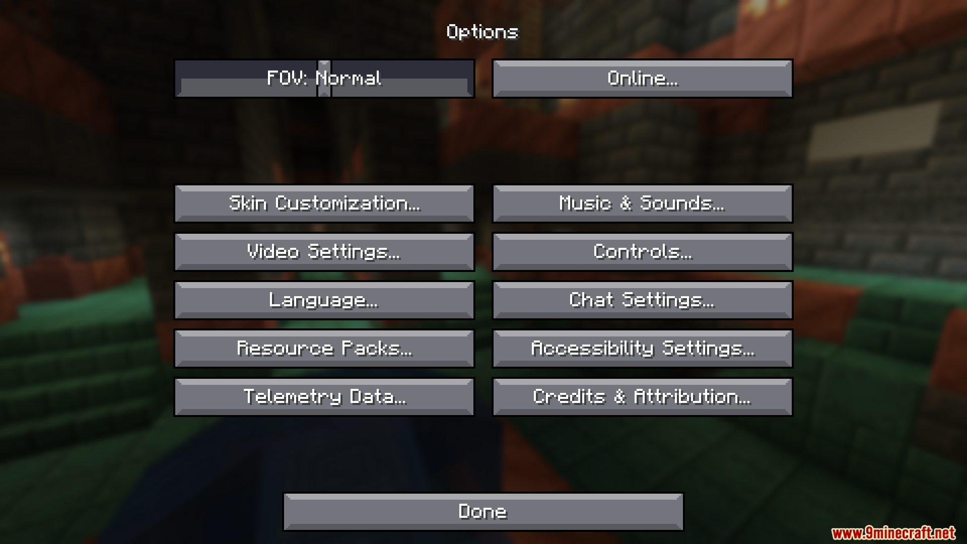 GUI Retextures Resource Pack (26.1.2, 1.20.1) – Texture Pack