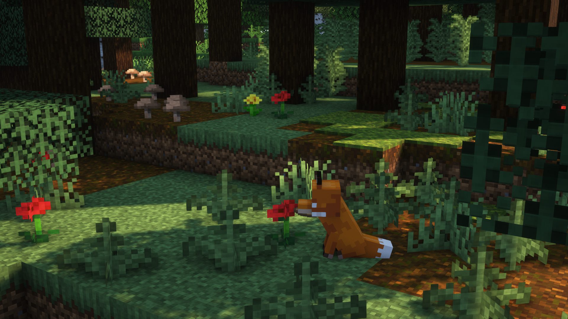 Geophilic Mod (26.1.2, 1.20.1) – Vanilla Biome Overhauls 2 Geophilic mod screenshots 1