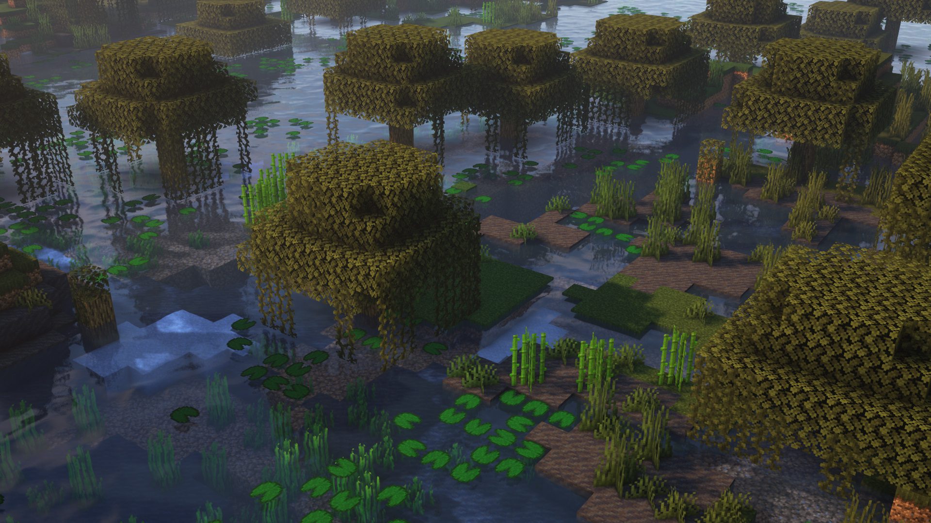 Geophilic Mod (26.1.2, 1.20.1) – Vanilla Biome Overhauls 4 Geophilic mod screenshots 3