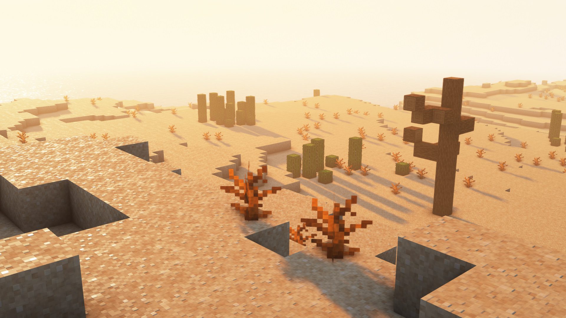 Geophilic Mod (26.1.2, 1.20.1) – Vanilla Biome Overhauls 5 Geophilic mod screenshots 4