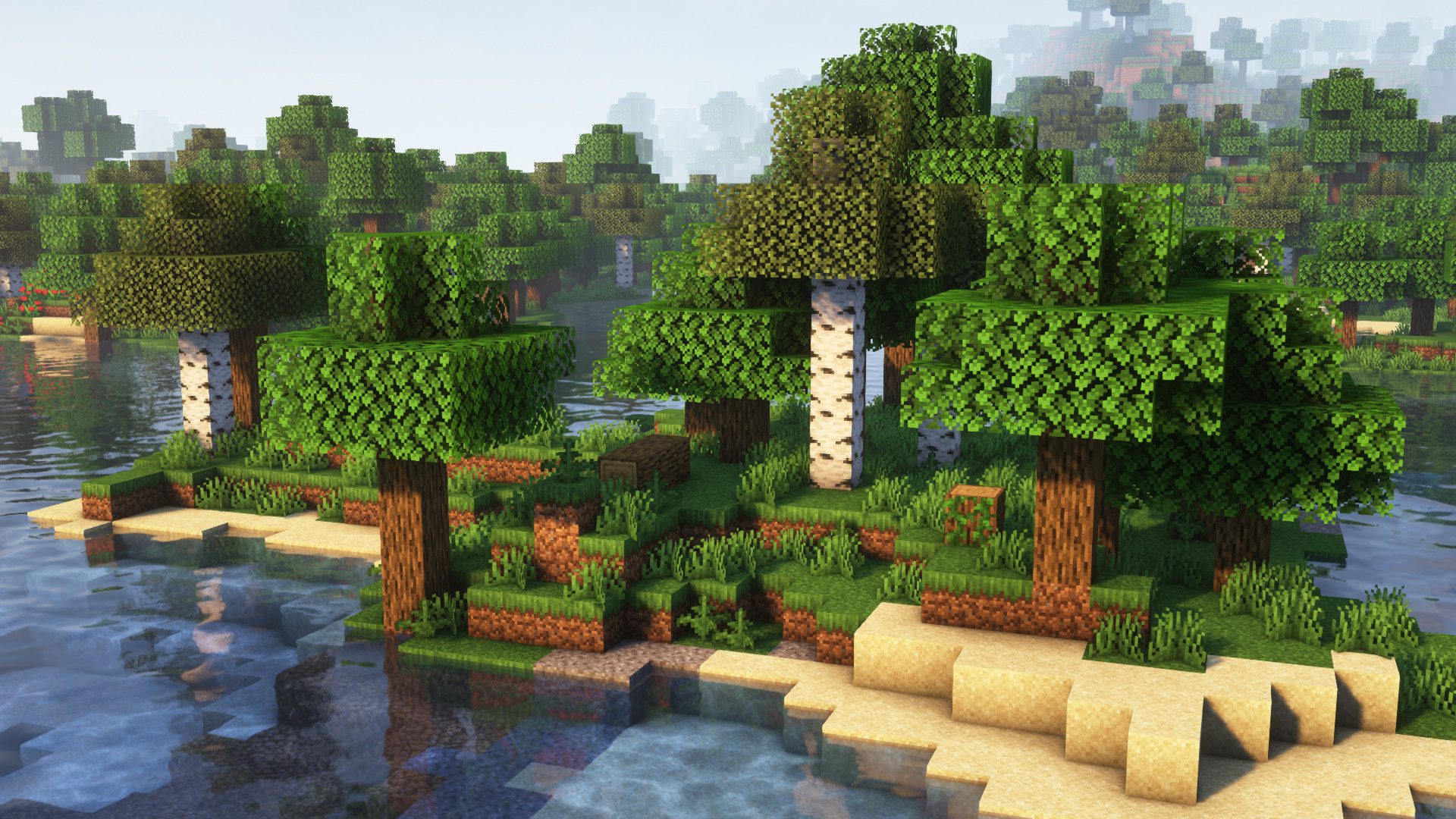 Geophilic Mod (26.1.2, 1.20.1) – Vanilla Biome Overhauls 7 Geophilic mod screenshots 6
